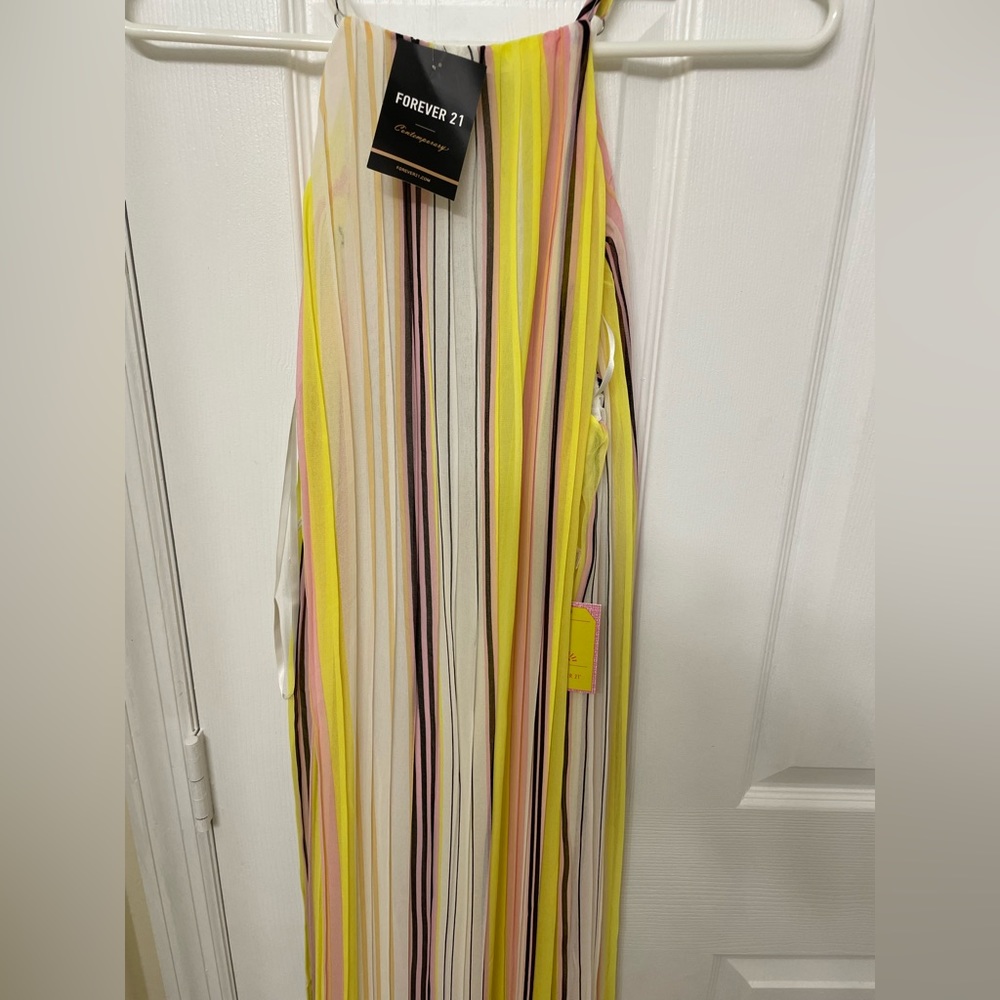 Forever 21 Woven Dress Long